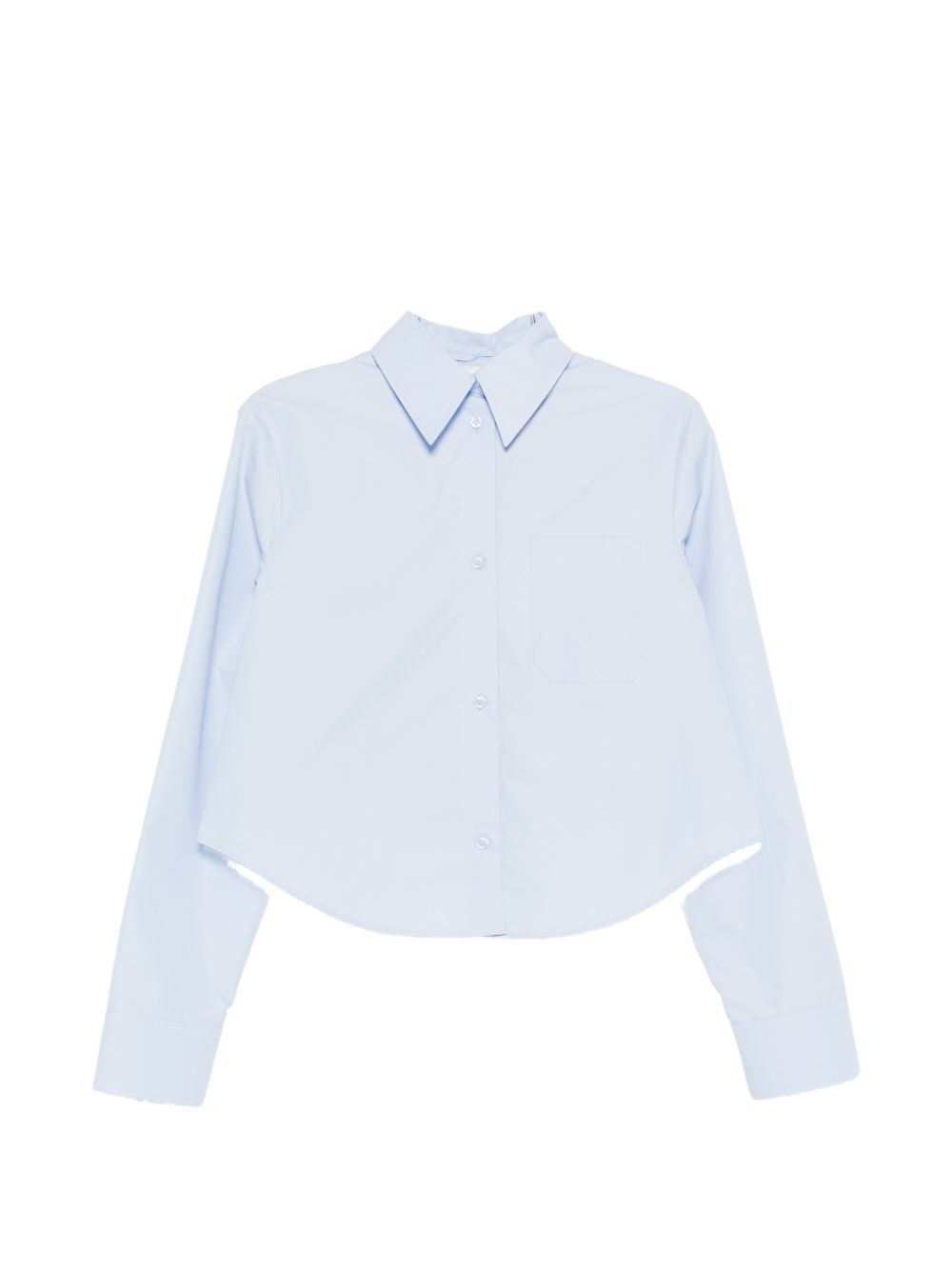 SPORTMAX PRE Shirts LIGHT BLUE