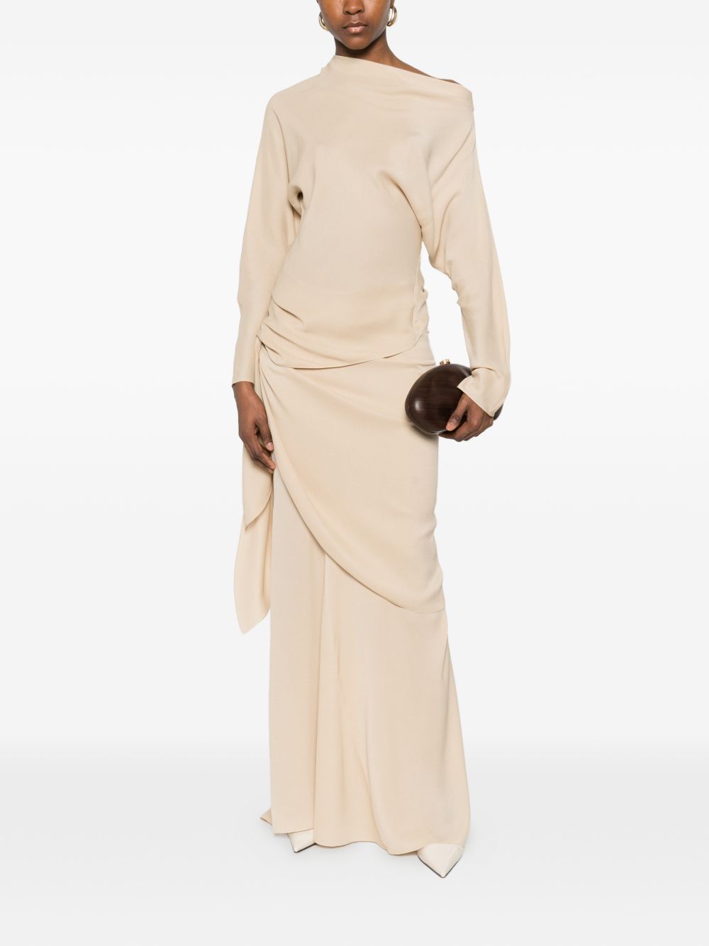 Cortana Skirts Beige