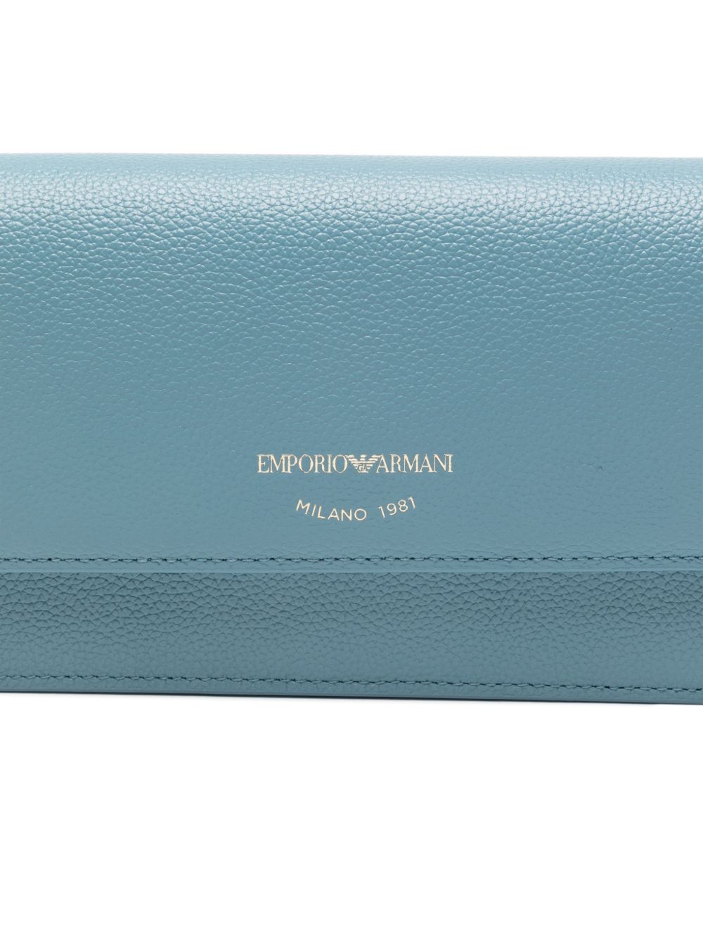 Emporio Armani Mini Bag In Tumbled Leather