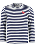 Comme Des Garcons Comme Des GarÃ§ons Striped cotton t-shirt