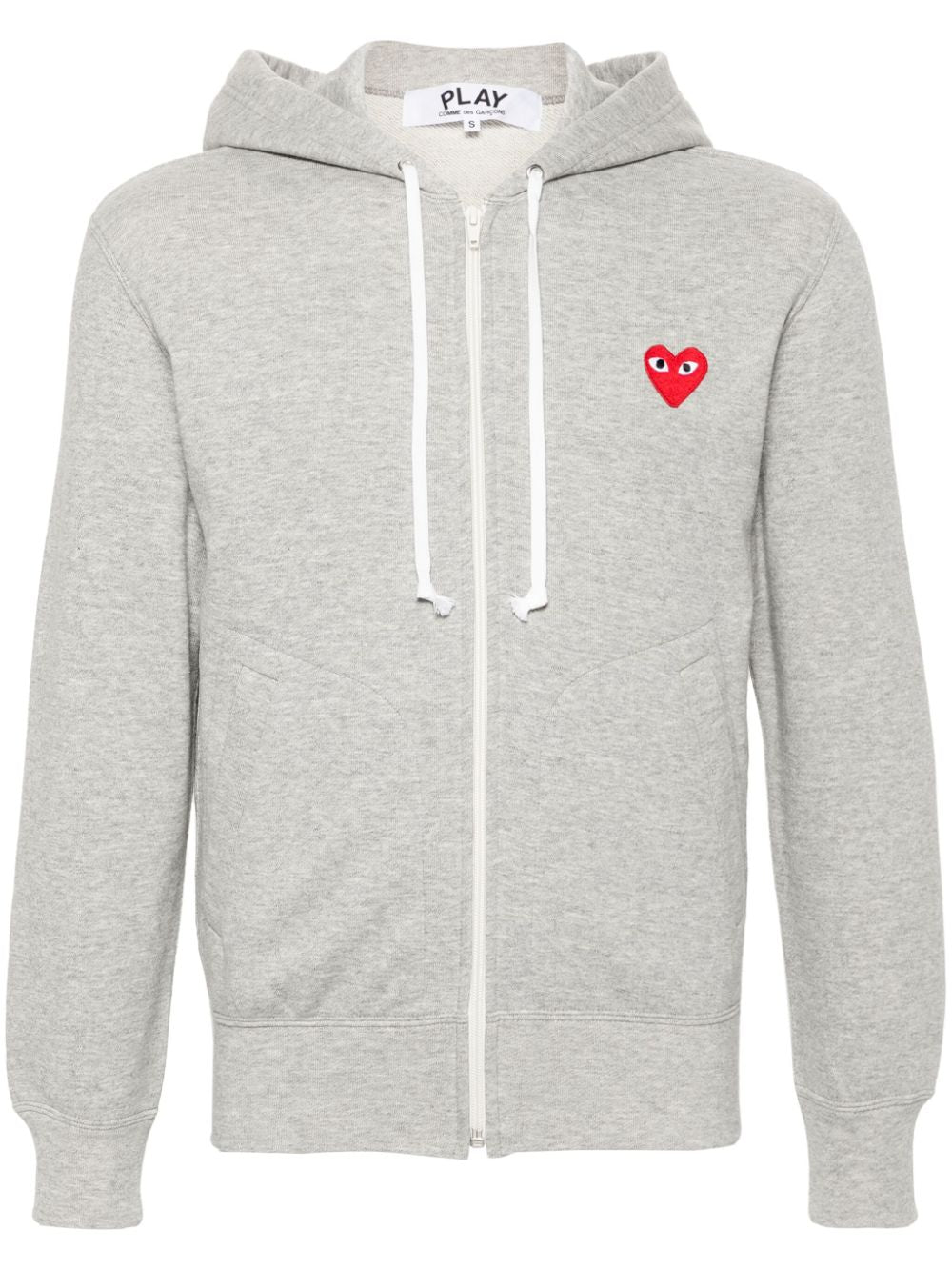 Comme Des Garcons Comme Des GarÃ§ons Cotton zipped hoodie