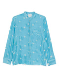 Forte Forte Embroidered silk shirt