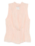 Forte Forte V-necked vest