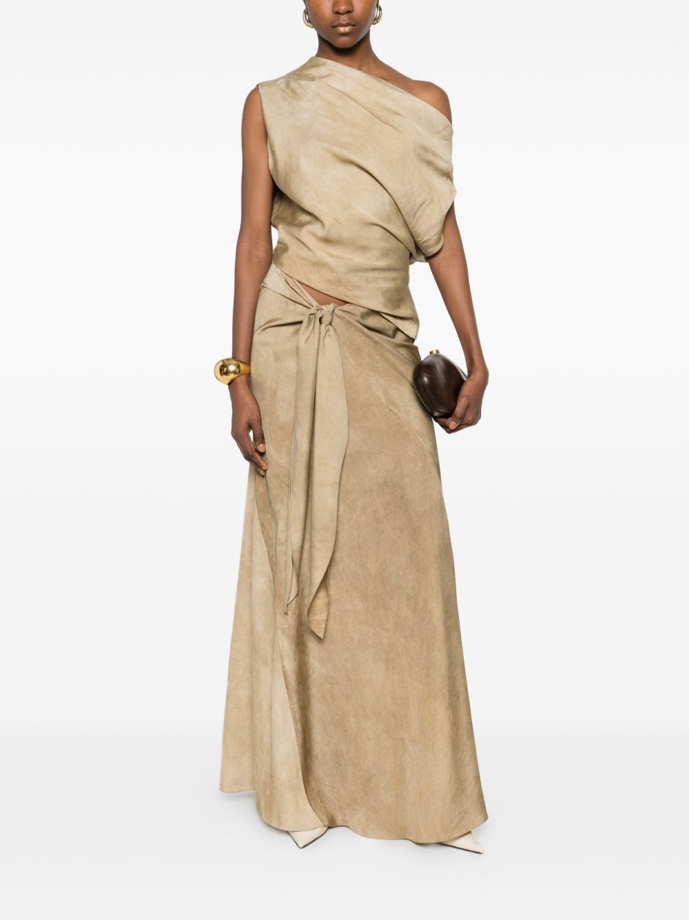 Cortana Dresses Brown