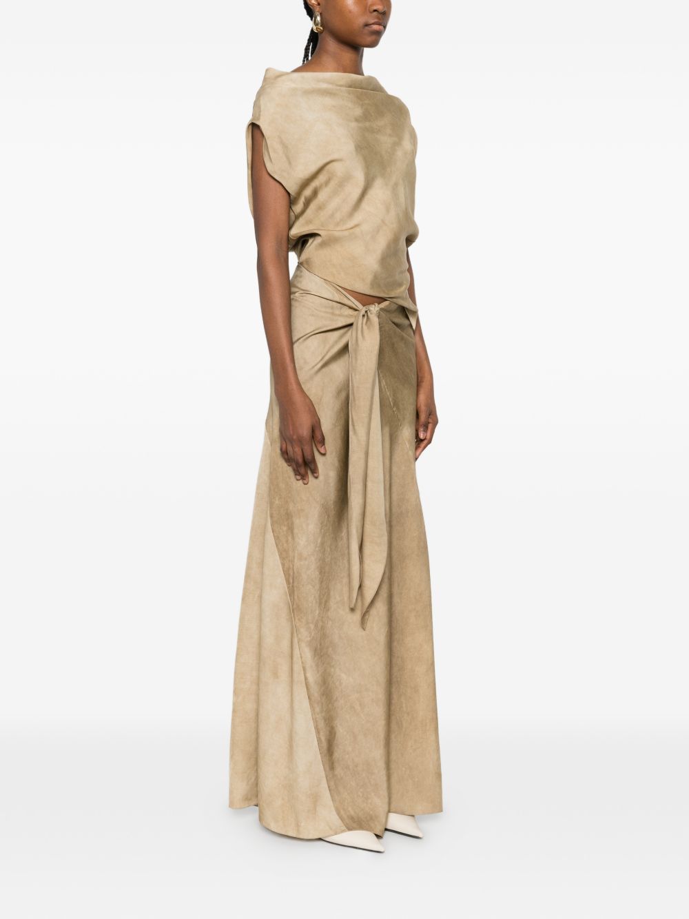Cortana Dresses Brown