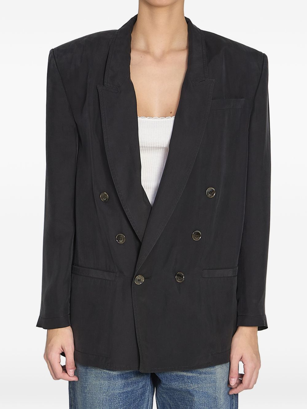 Saint Laurent  Jackets Black