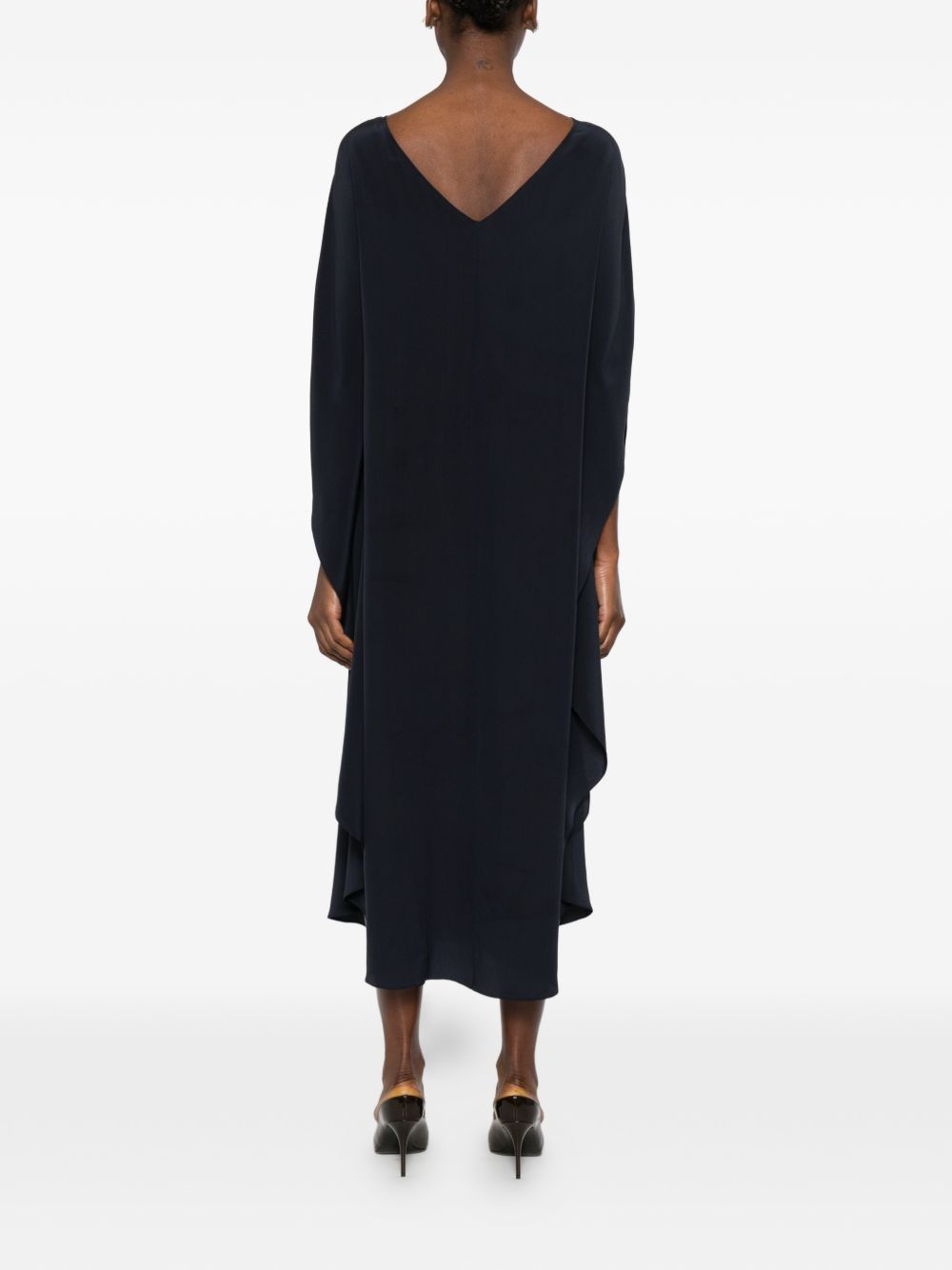 Gianluca Capannolo Silk midi dress