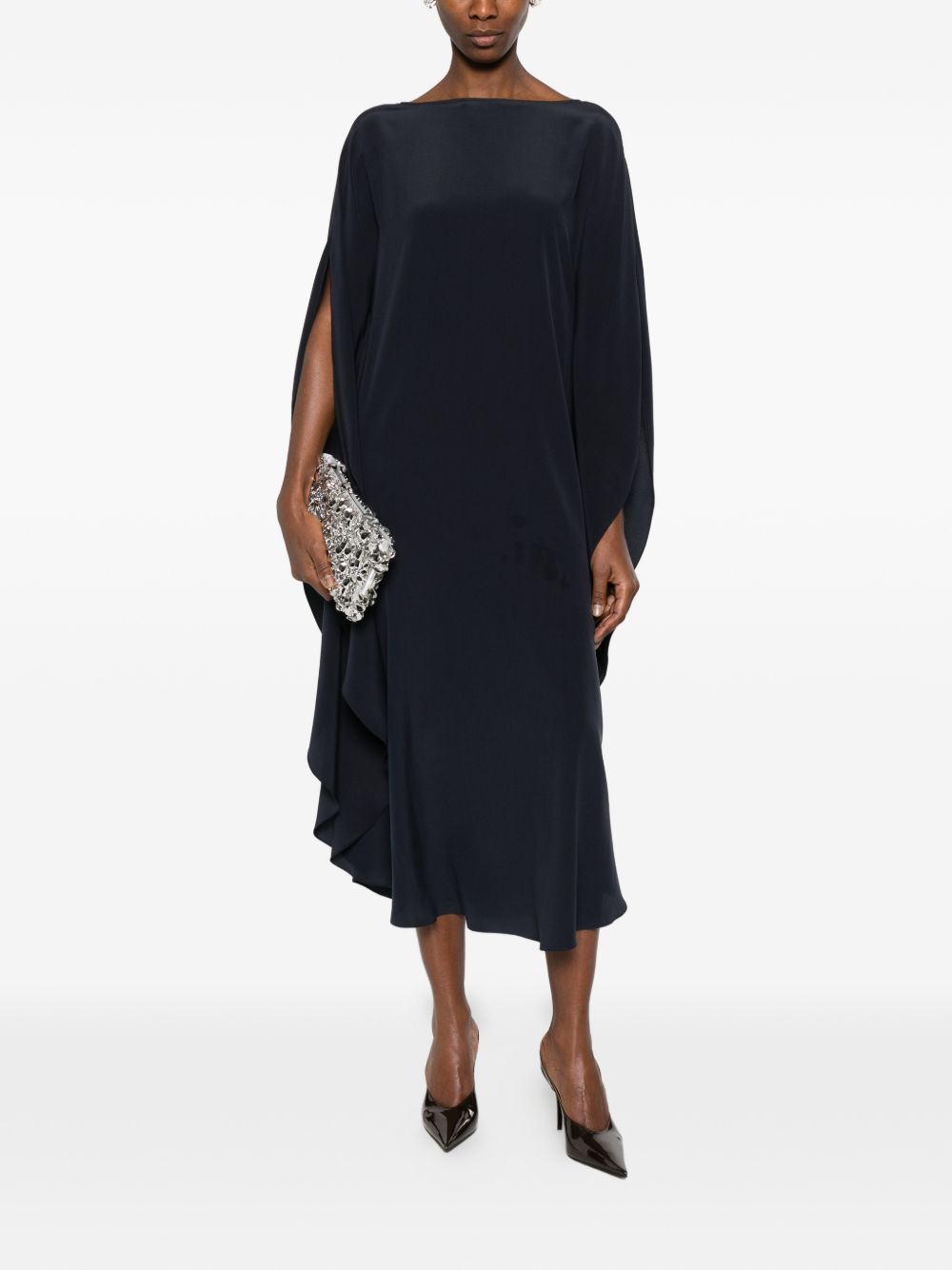 Gianluca Capannolo Silk midi dress