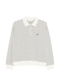 Dunst Striped cotton polo shirt