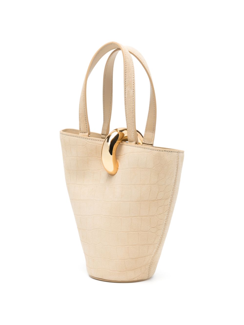 Jacquemus Le Petit Bambola leather bucket bag