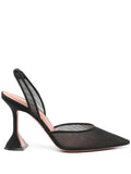 Amina Muaddi Holli Mesh Sling
