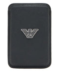 Emporio Armani Wallets Black