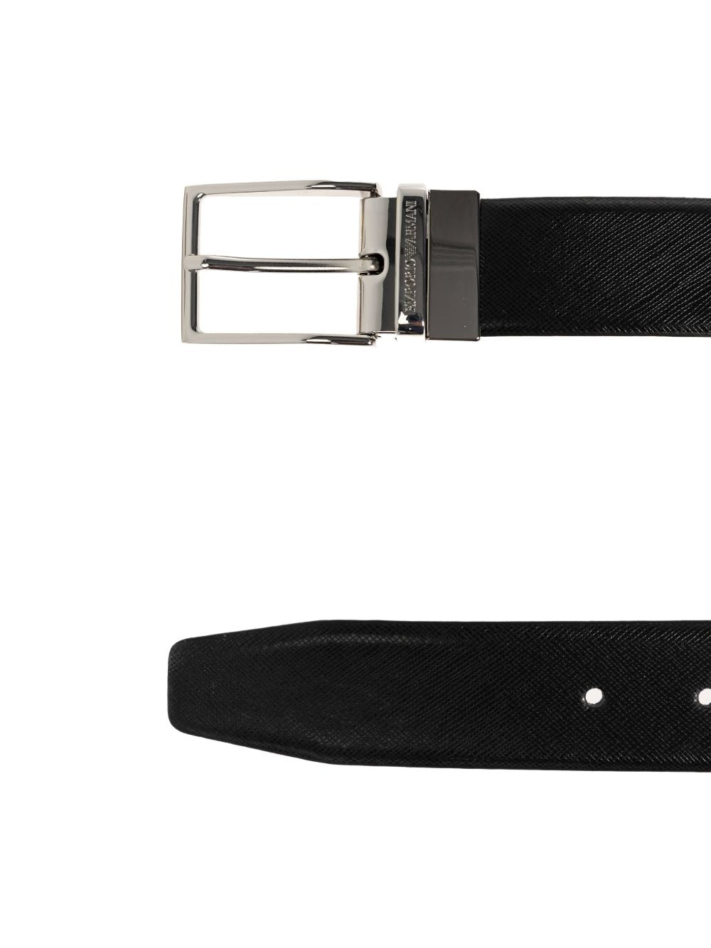 EMPORIO ARMANI EXCLUSIVE Belts Black
