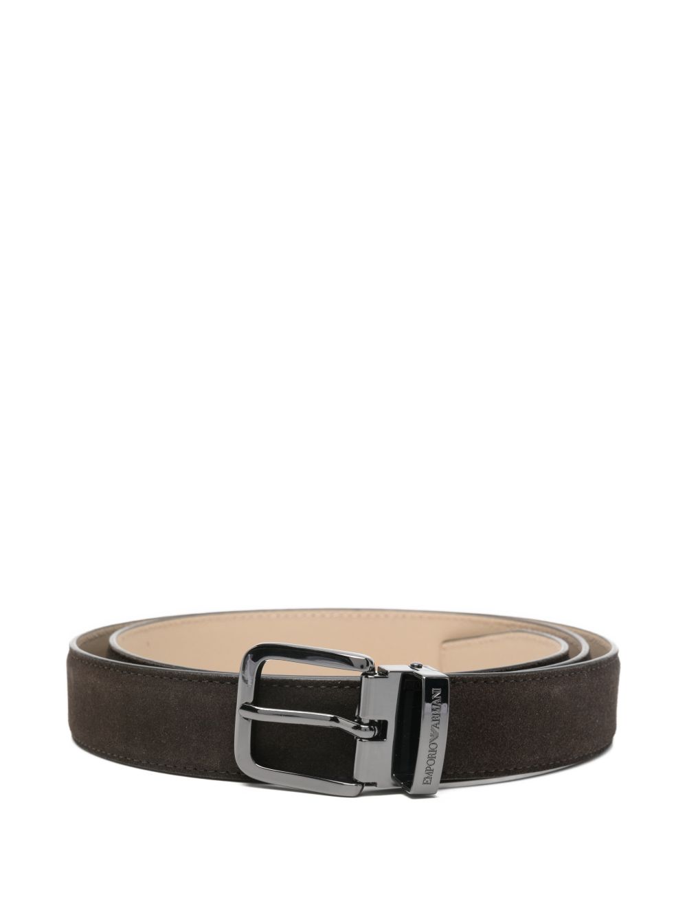 EMPORIO ARMANI EXCLUSIVE Belts Brown