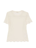Ermanno Scervino Embroidered t-shirt