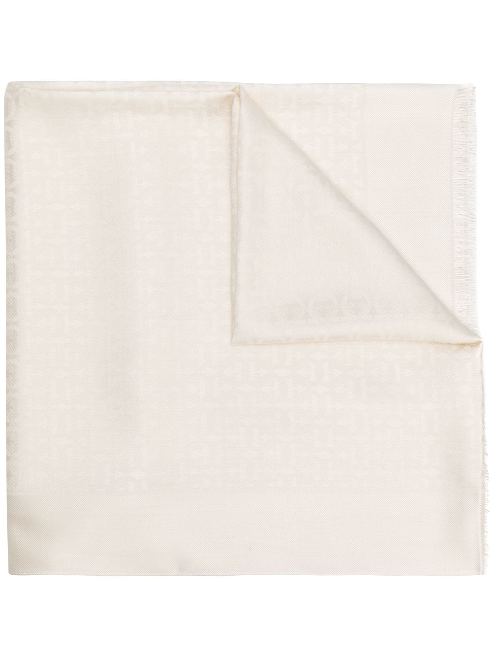 Ferragamo Scarfs Ivory