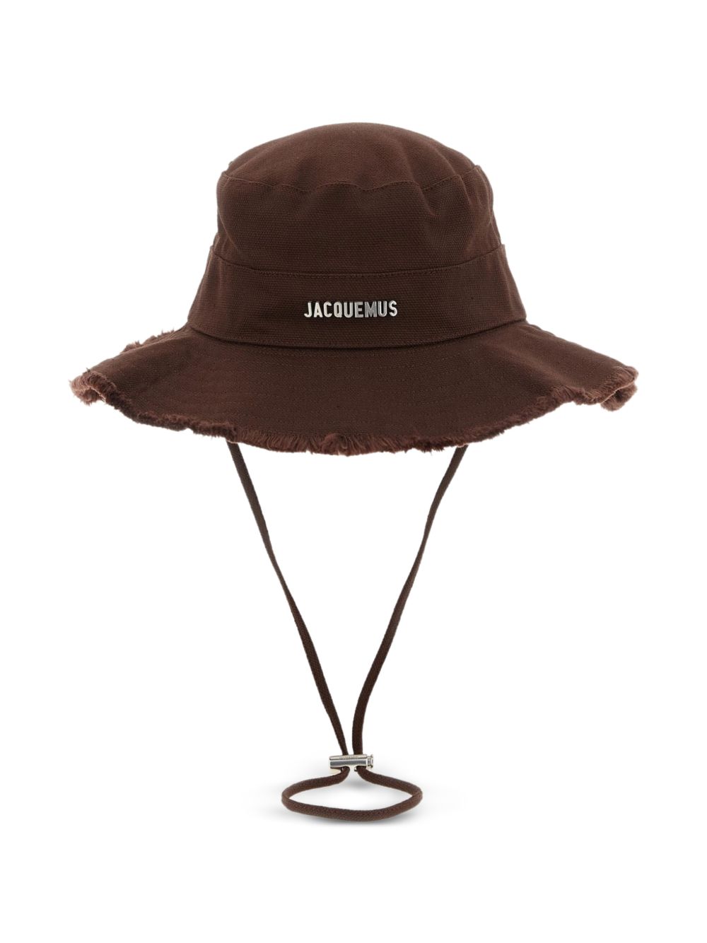 JACQUEMUS Hats Brown