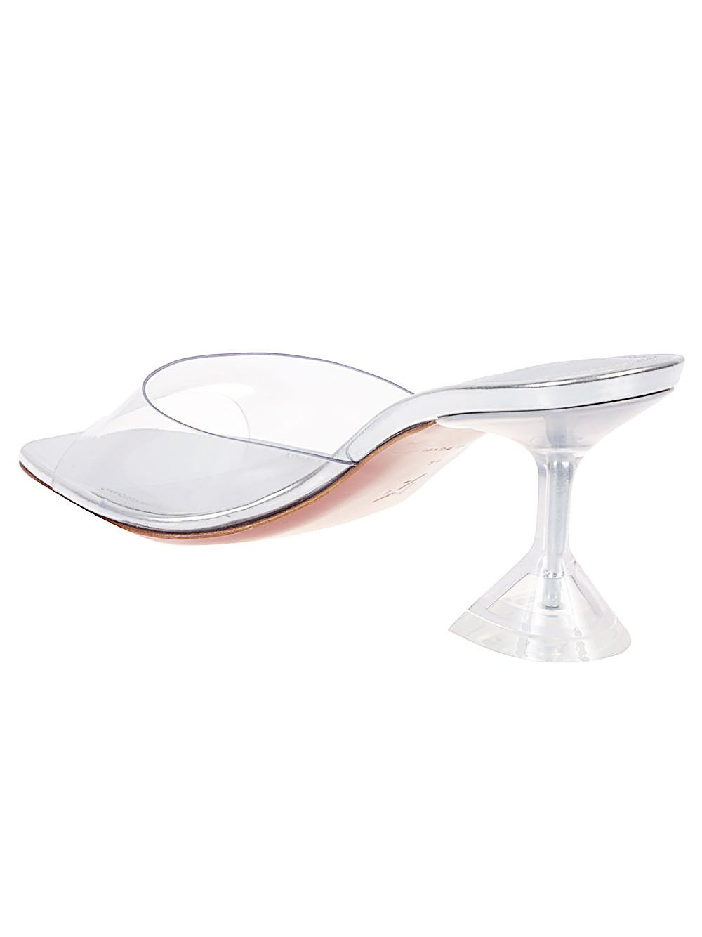 Amina Muaddi Lupita Glass Slipper