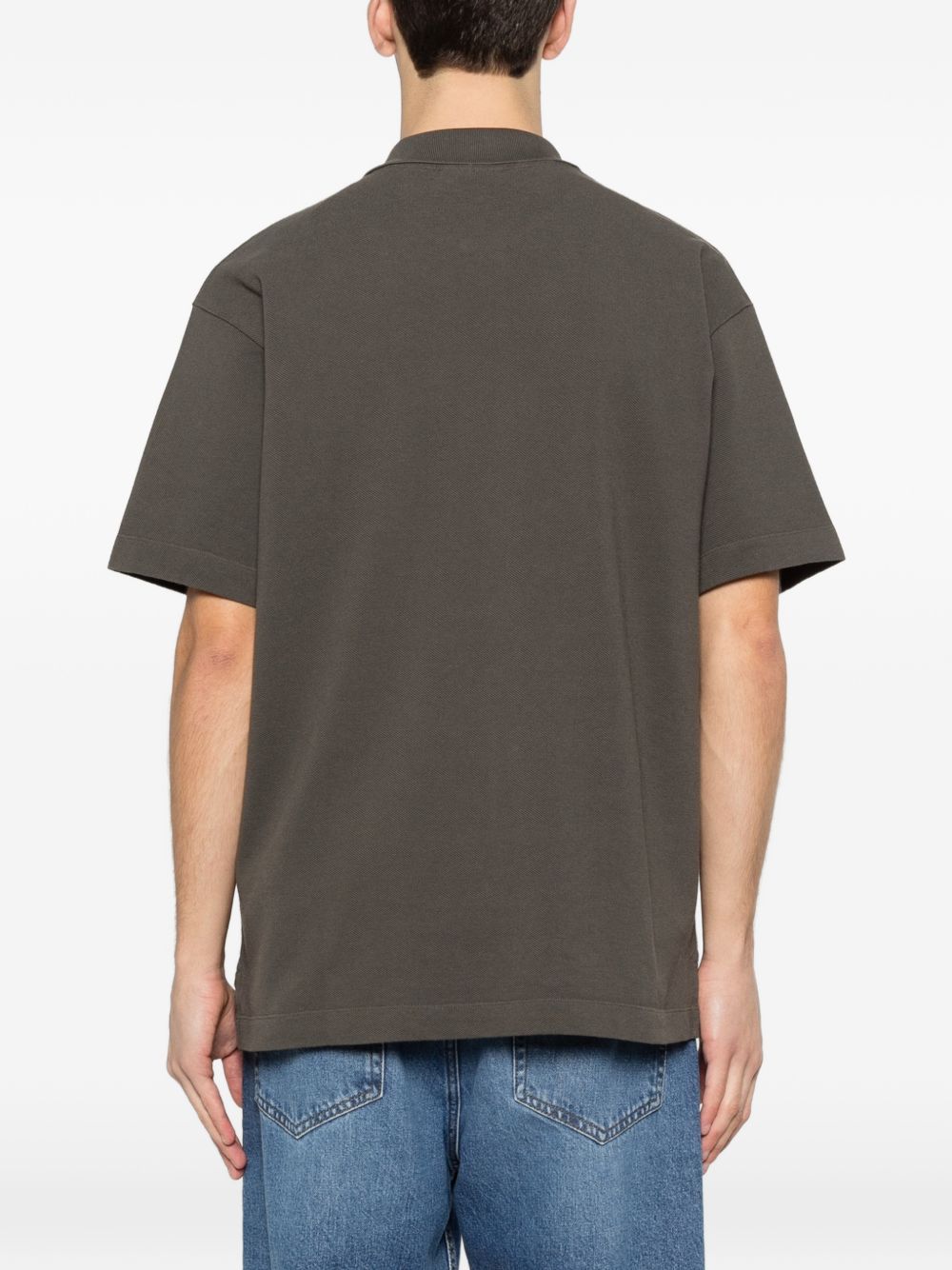 Maison Kitsuné Dreaming Fox comfort polo shirt