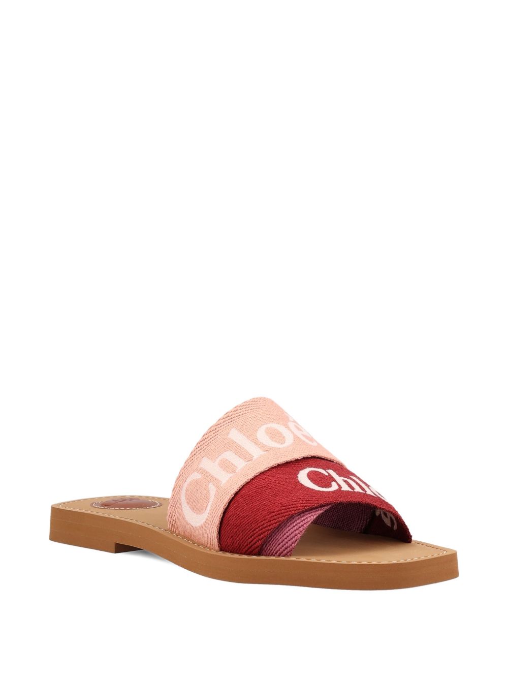 Chloé Woody flat sandals