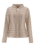 Herno Nylon short down jacket