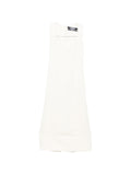 Jacquemus La Robe Tablier long dress