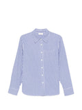 Parosh Striped cotton shirt