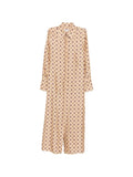 Alberto Biani Silk chemisier dress