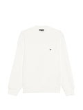 Emporio Armani Logo cotton hoodie