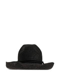 Emporio Armani Natural Cord Sun Crochet Hat