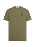 Stone Island Logo cotton t-shirt