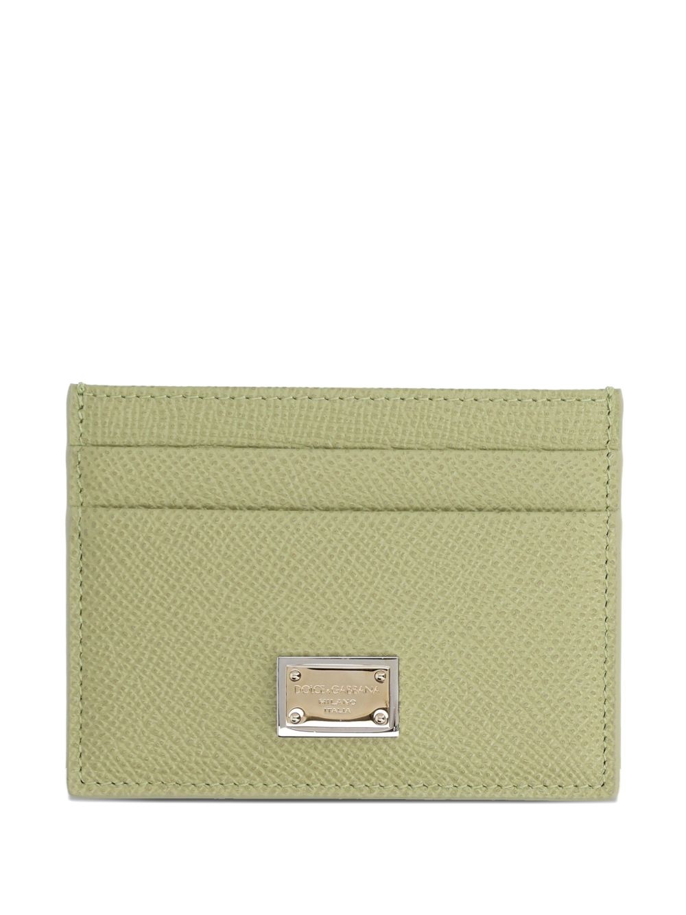 Dolce & Gabbana The Dauphine Calfskin Card Holder