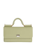 Dolce & Gabbana Dauphine Calfskin Micro Phone Bag