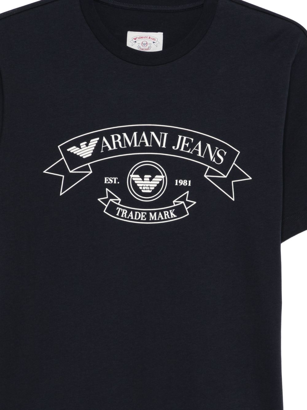 Emporio Armani Logo cotton t-shirt
