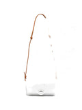 Zanellato Lettera® Small Bag In Hammered Grey Carrara Leather