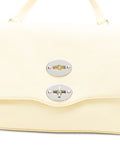 Zanellato Postina® Baby Bag In Hammered Yellow  Leather