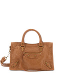Balenciaga Le City Small Women'S Camel Bag