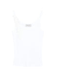 Ermanno Firenze Embroidered tank top