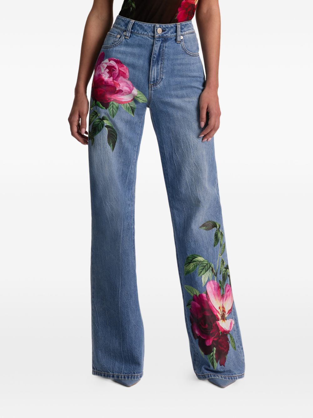 Alice + Olivia Jeans LIGHT BLUE