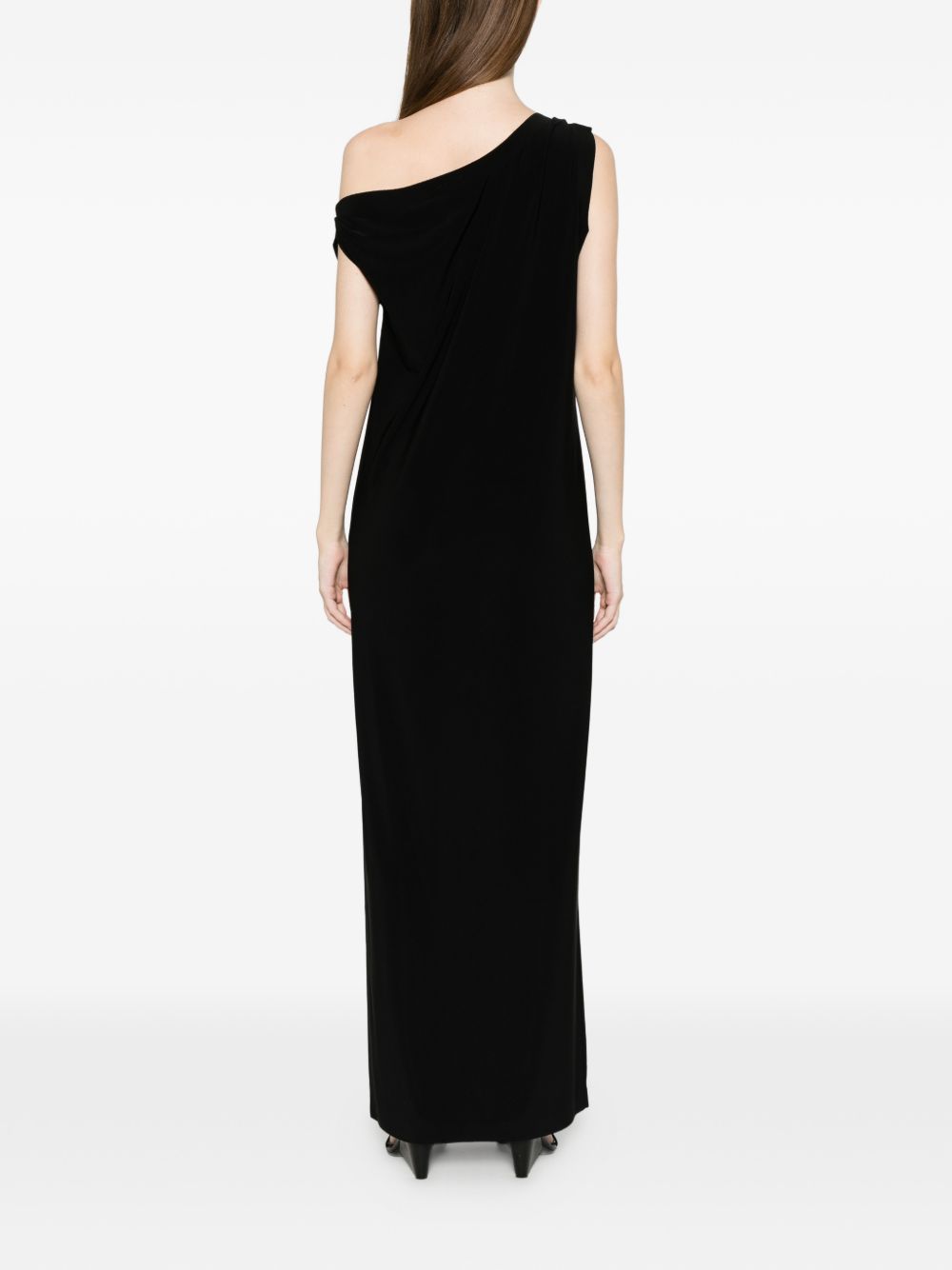Norma Kamali Side slit long dress