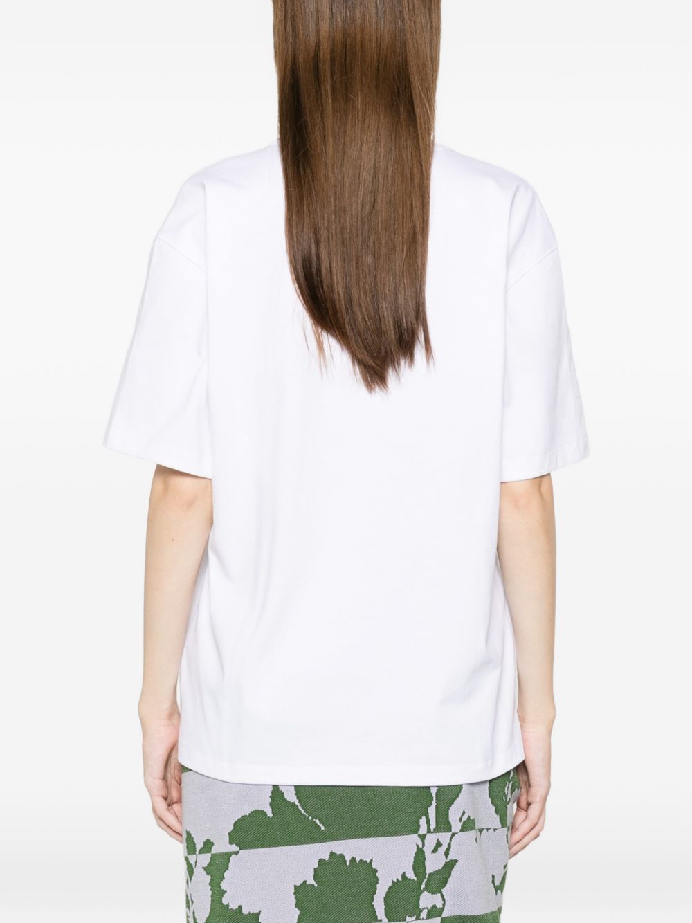GANNI T-shirts and Polos White