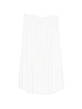 Norma Kamali Flared midi skirt