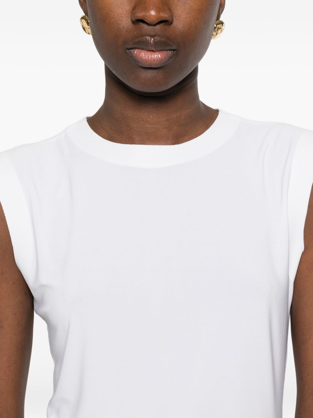Norma Kamali Sleeveless top