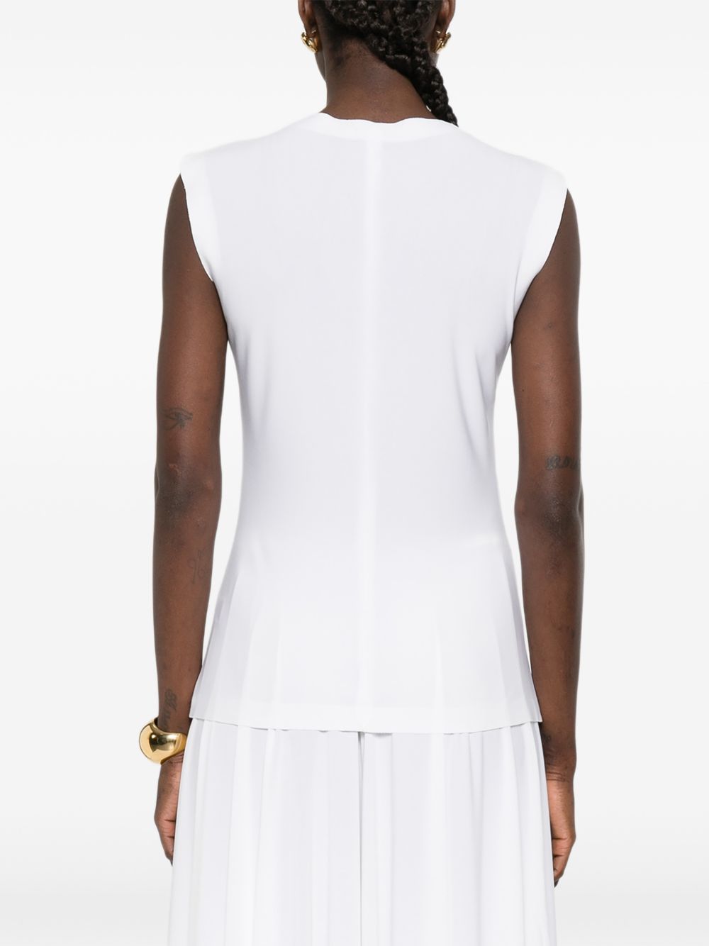 Norma Kamali Sleeveless top