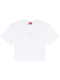 Diesel Cotton boxy t-shirt
