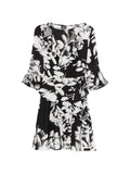 Catalina Printed short dress