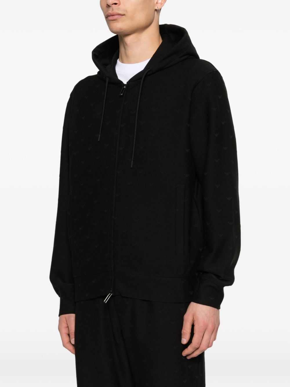Emporio Armani Cotton blend hoodie