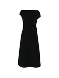 Parosh P.A.R.O.S.H. A-line skirt Midi dress