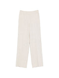 Via Masini 80 Linen trousers