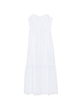 Ermanno Firenze Cotton maxi dress